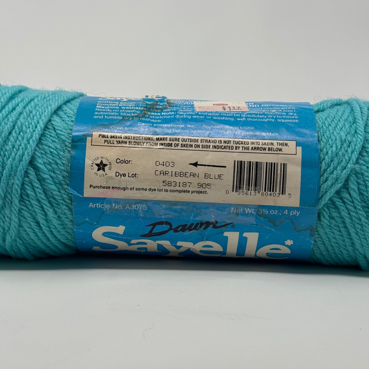 Vintage Sayelle Yarn