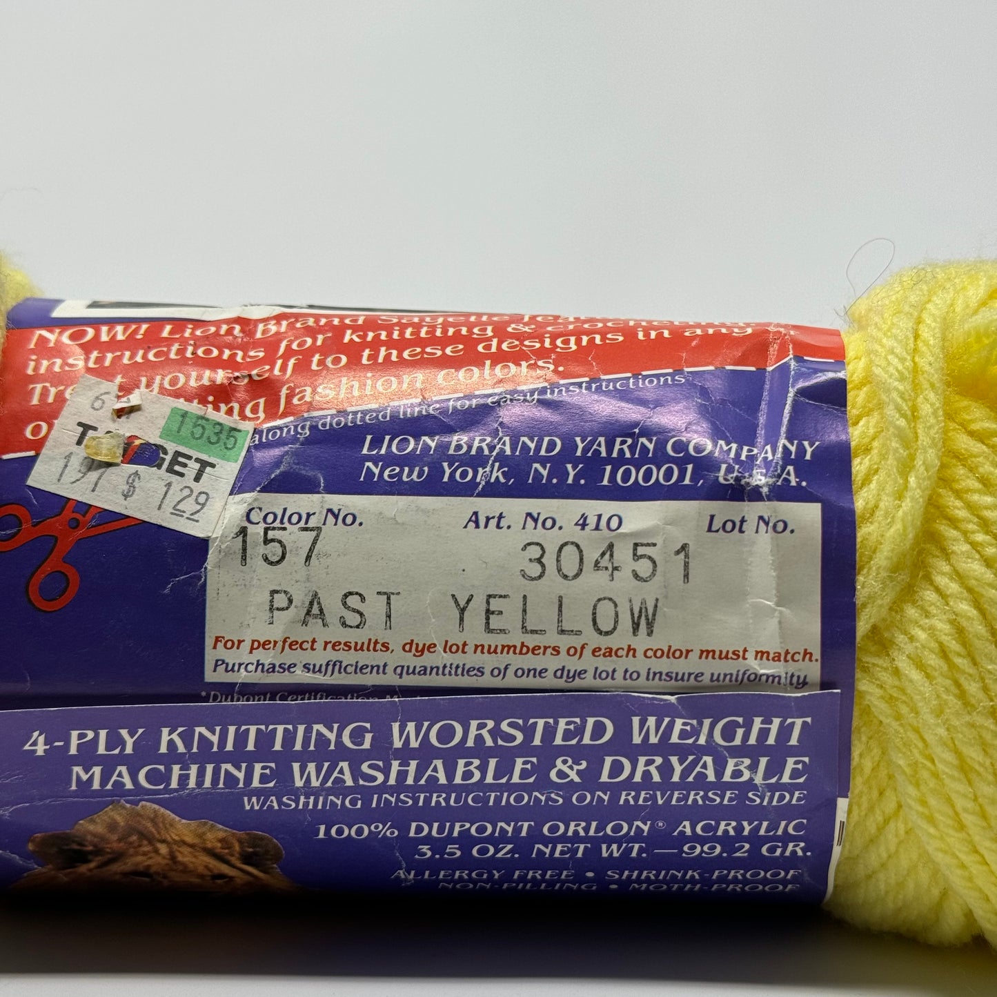 Vintage Sayelle Yarn