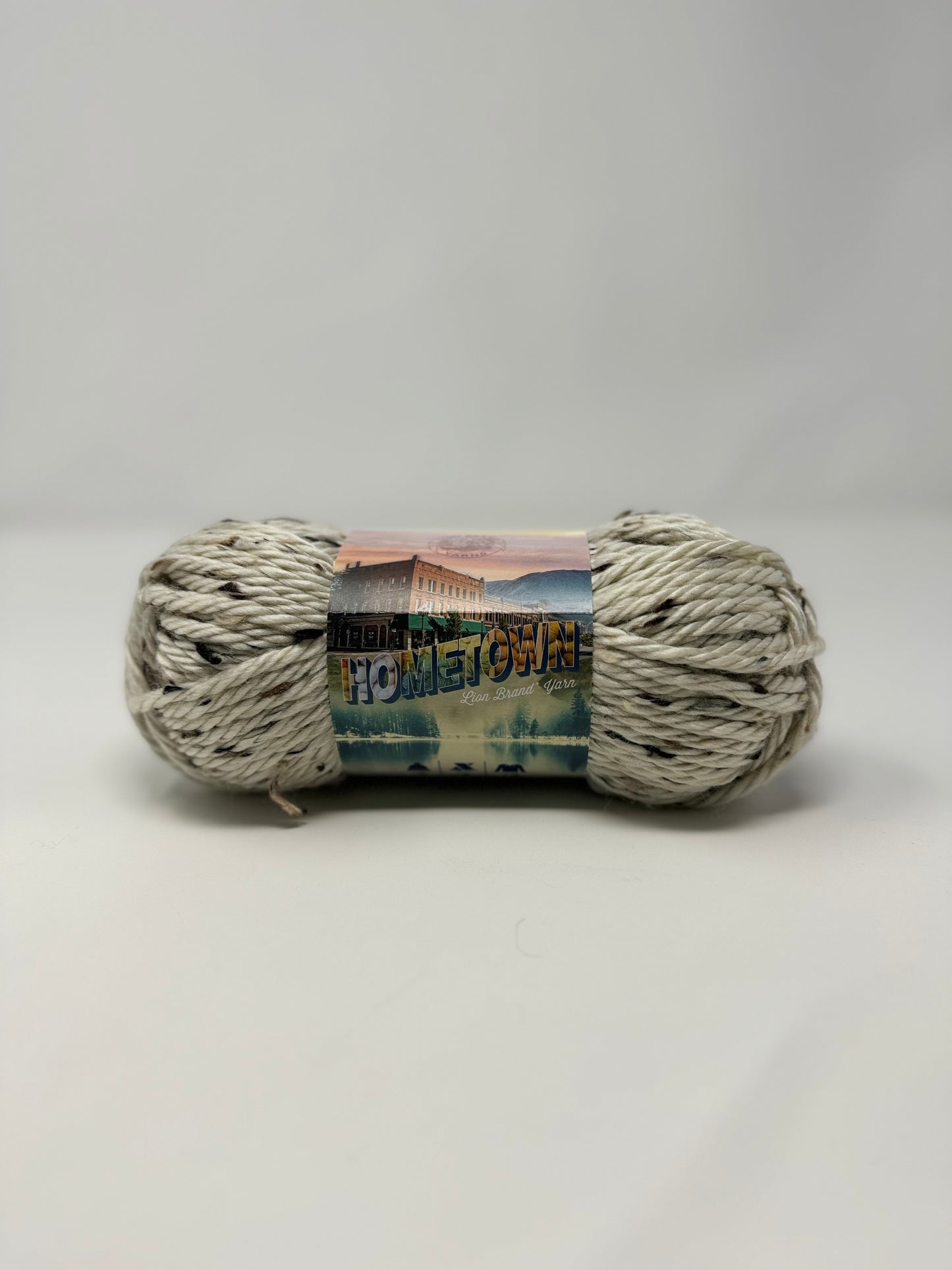 Lion Brand Yarns Hometown Super Bulky Yarn 100% Acrylic 5 oz