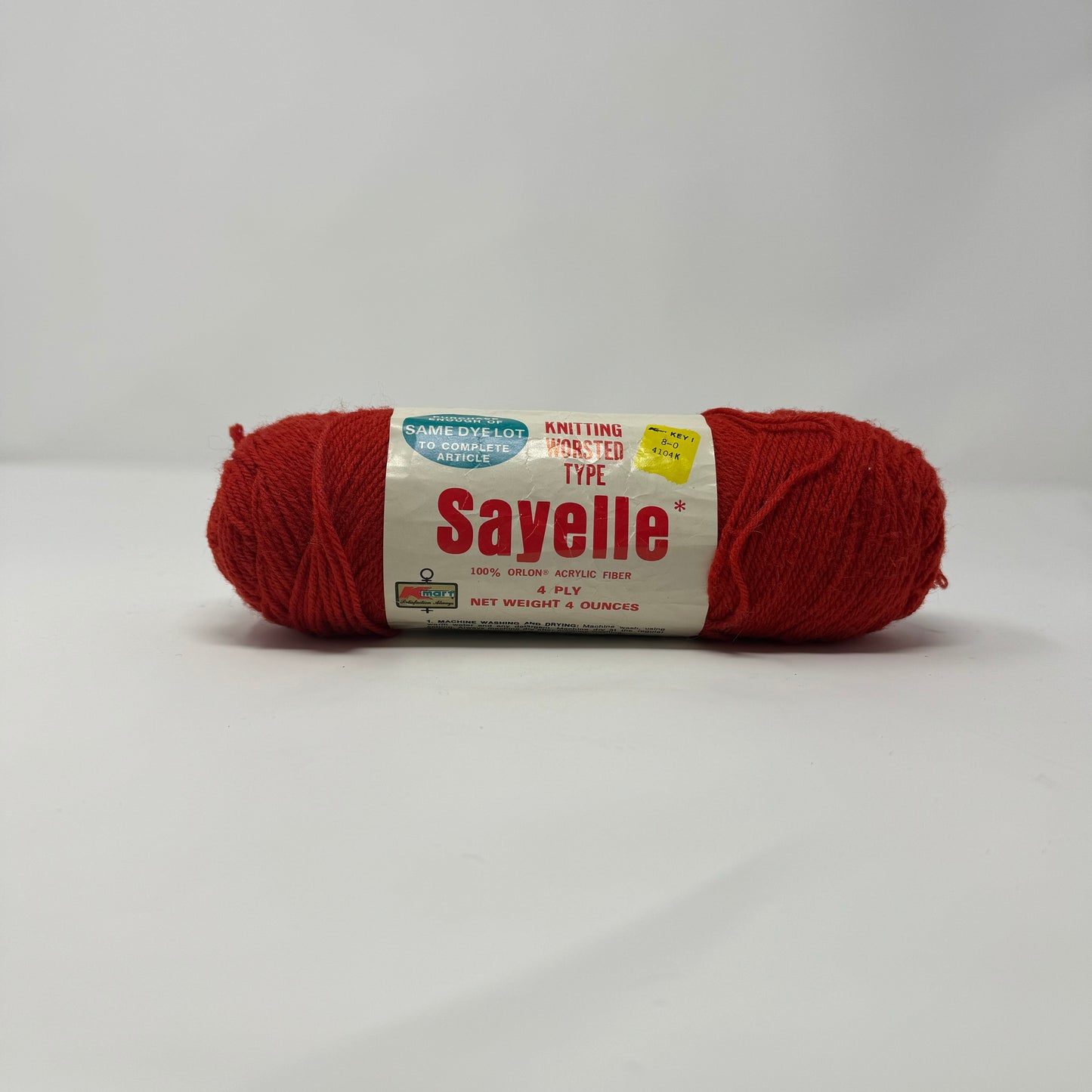 Vintage Sayelle Yarn