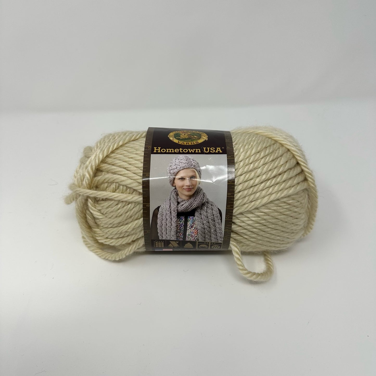 Lion Brand Yarns Hometown Super Bulky Yarn 100% Acrylic 5 oz