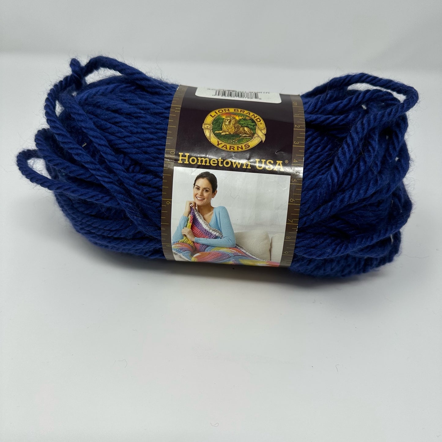 Lion Brand Yarns Hometown Super Bulky Yarn 100% Acrylic 5 oz