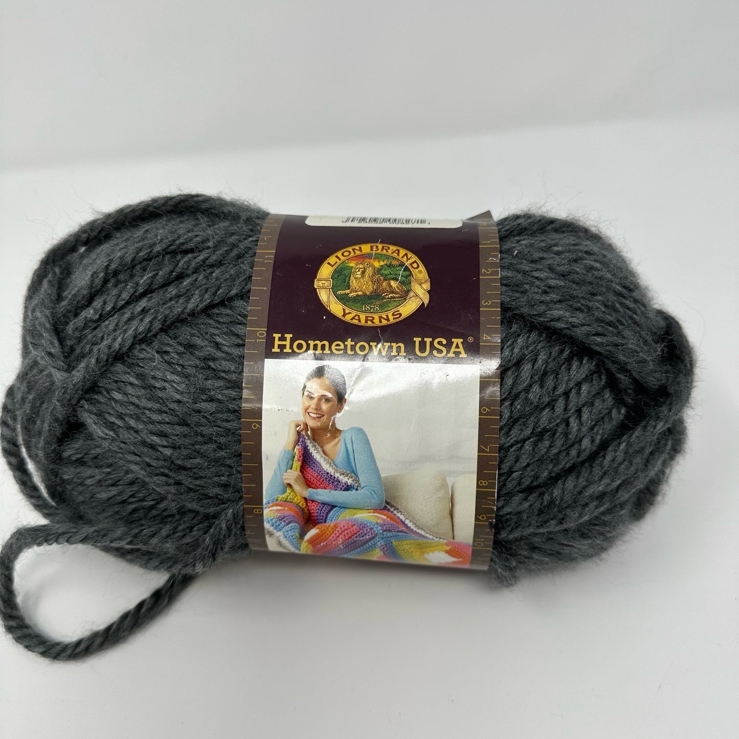 Lion Brand Yarns Hometown Super Bulky Yarn 100% Acrylic 5 oz