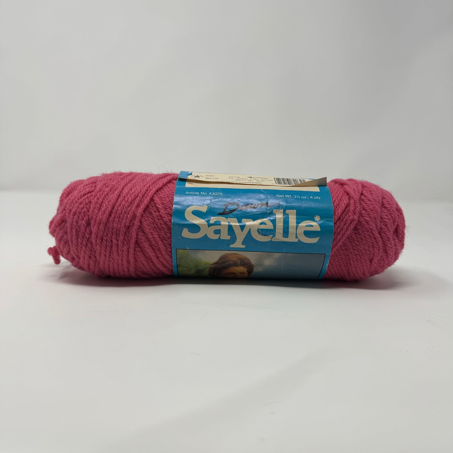 Vintage Sayelle Yarn
