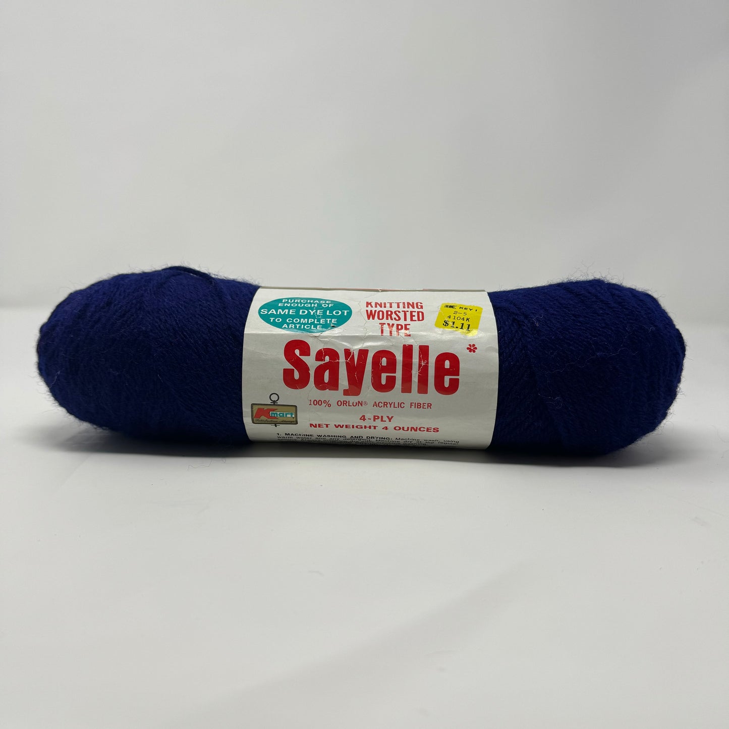 Vintage Sayelle Yarn