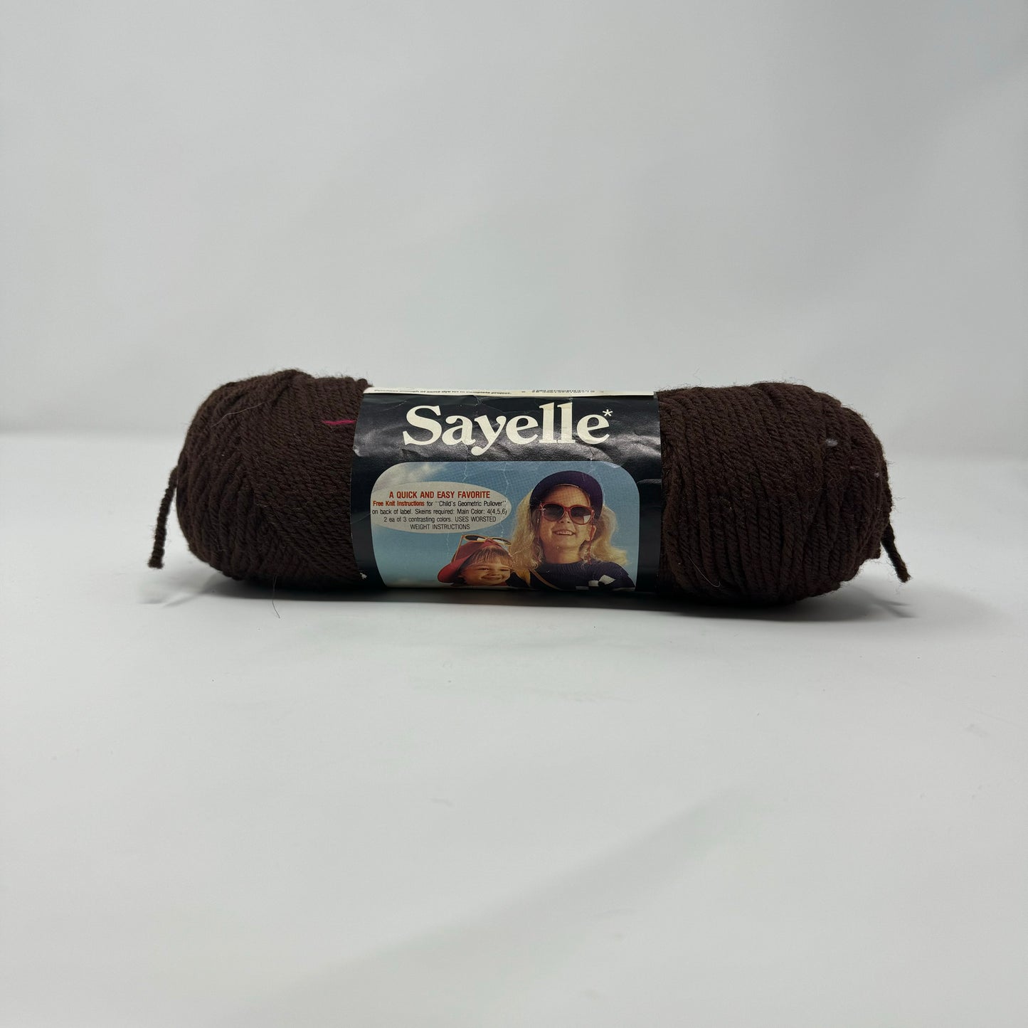 Vintage Sayelle Yarn