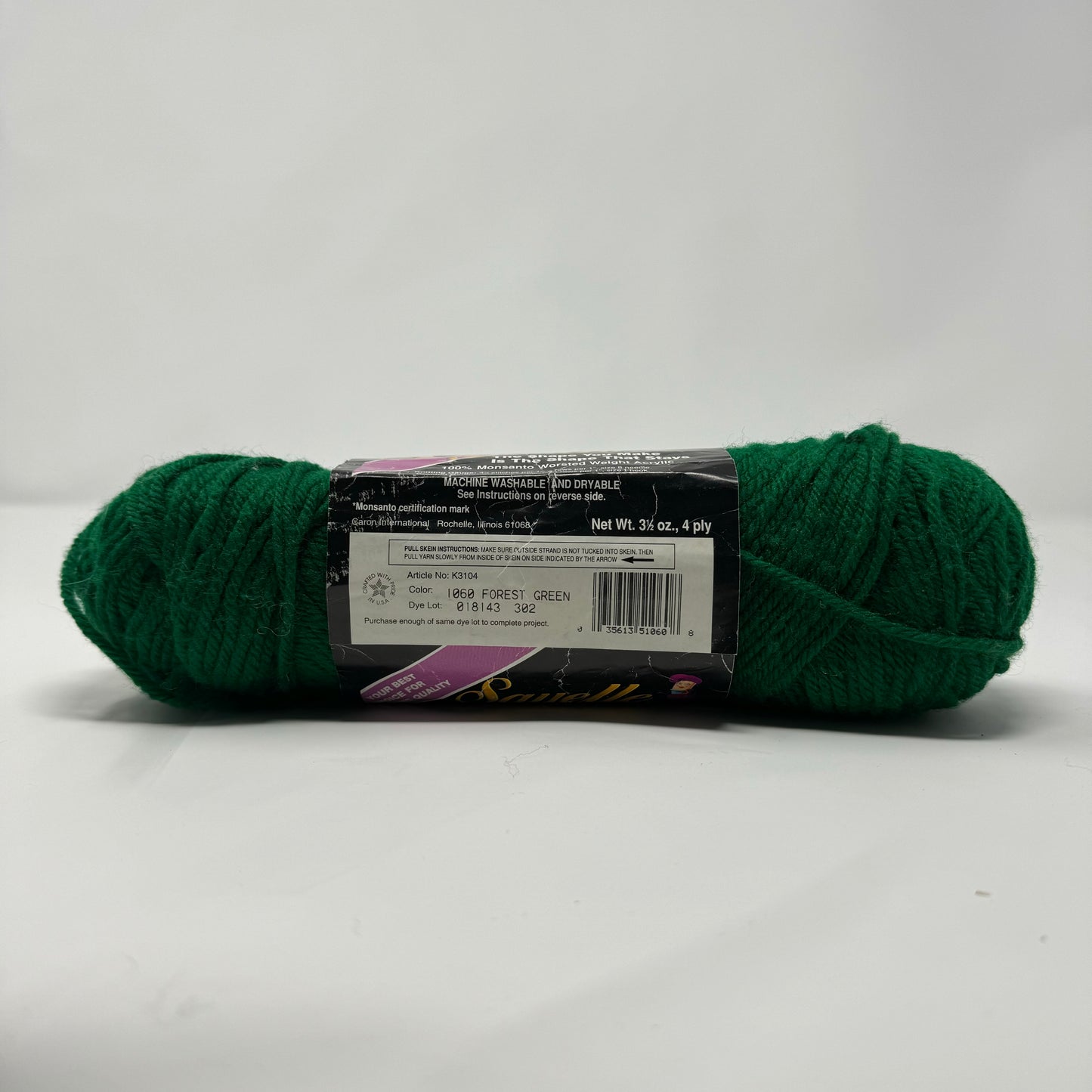 Vintage Sayelle Yarn