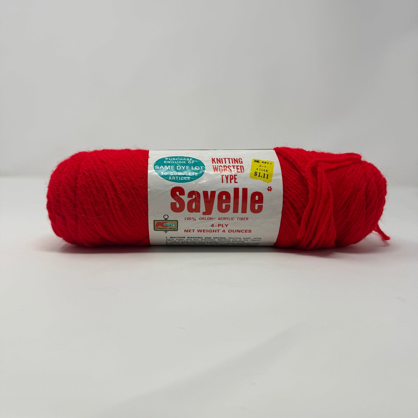 Vintage Sayelle Yarn