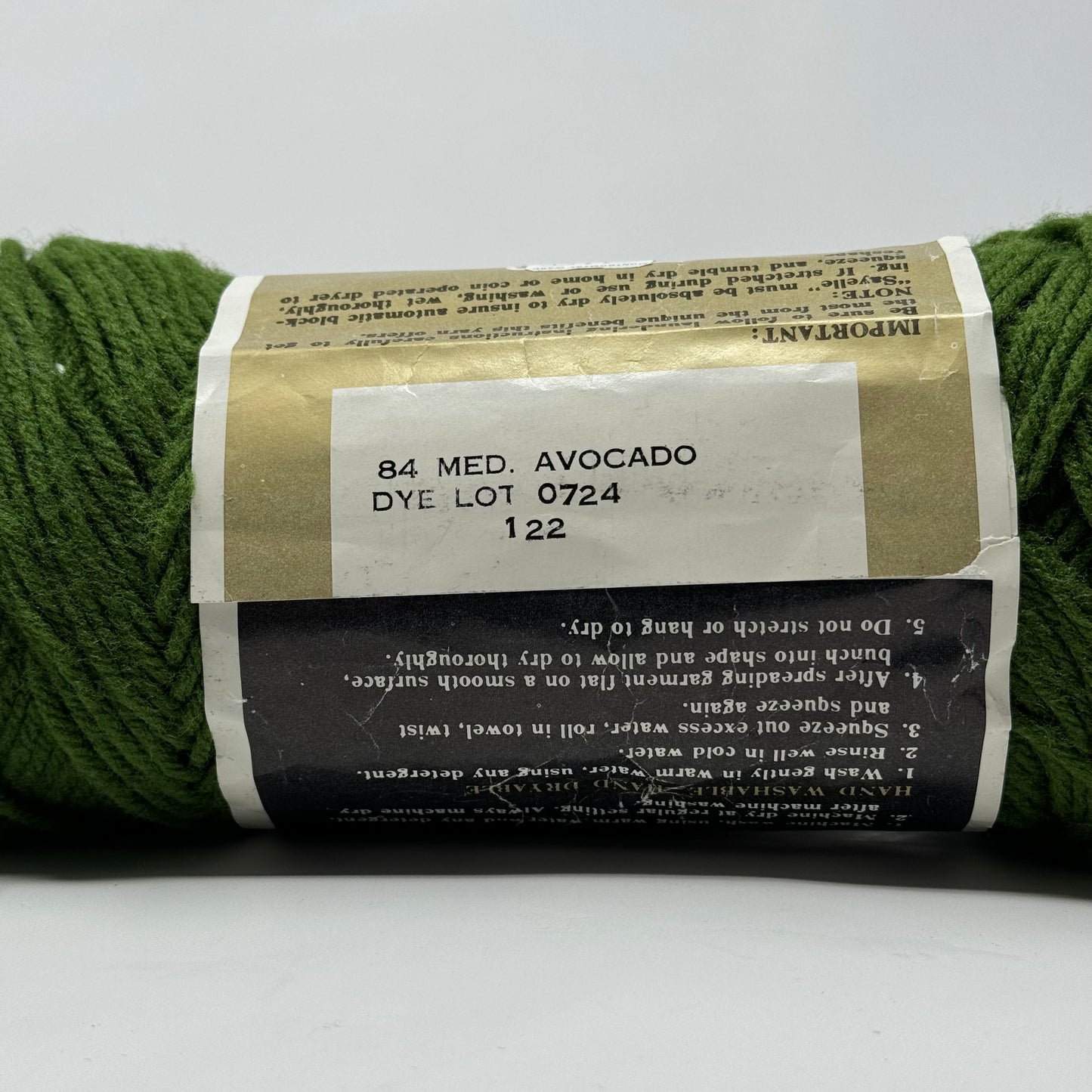 Vintage Sayelle Yarn