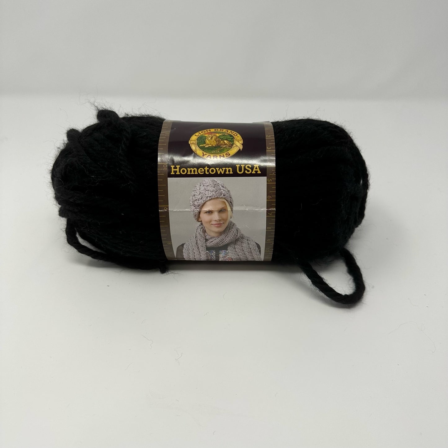 Lion Brand Yarns Hometown Super Bulky Yarn 100% Acrylic 5 oz
