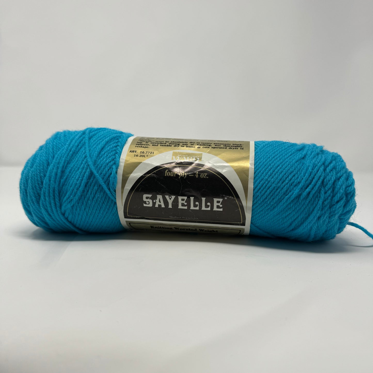 Vintage Sayelle Yarn