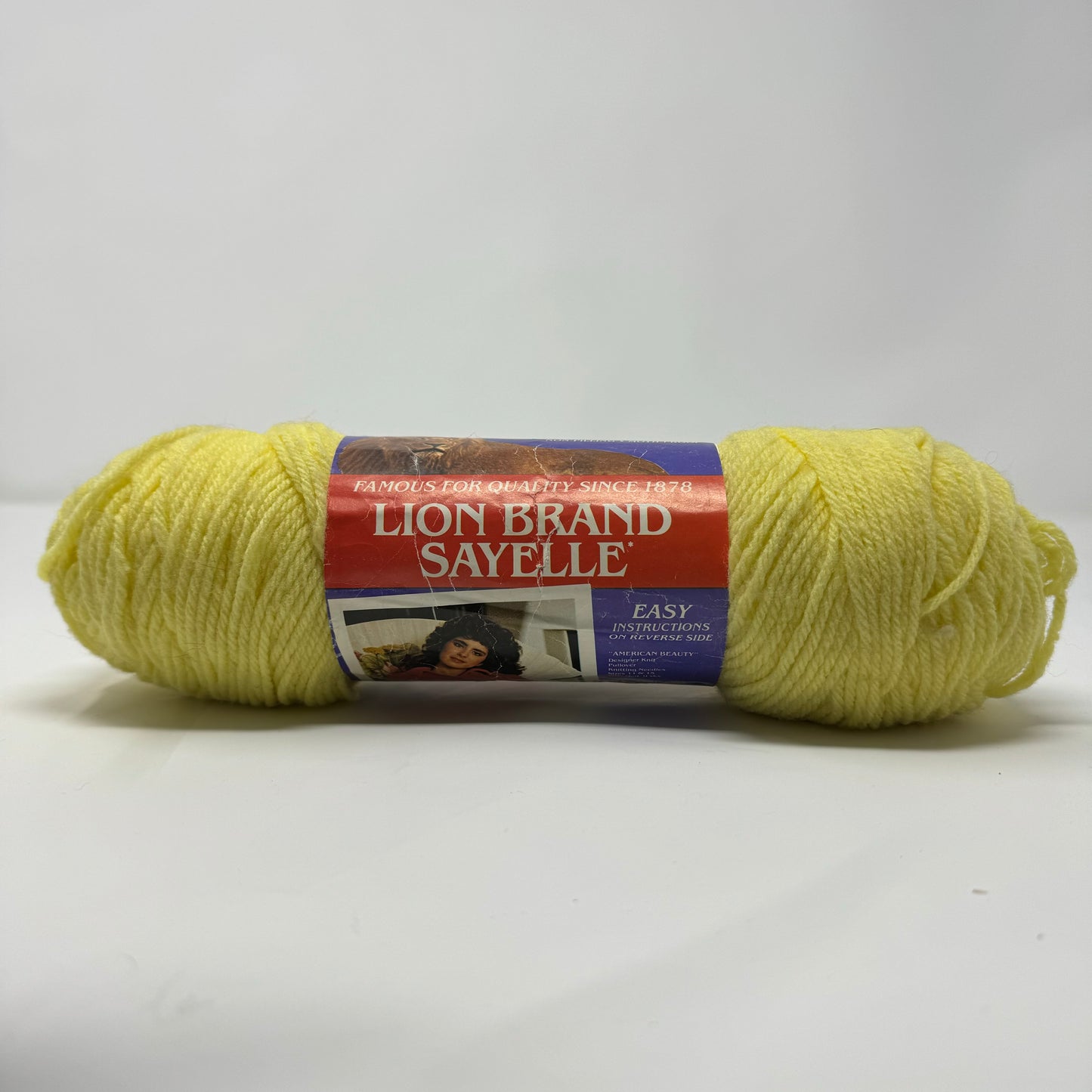 Vintage Sayelle Yarn