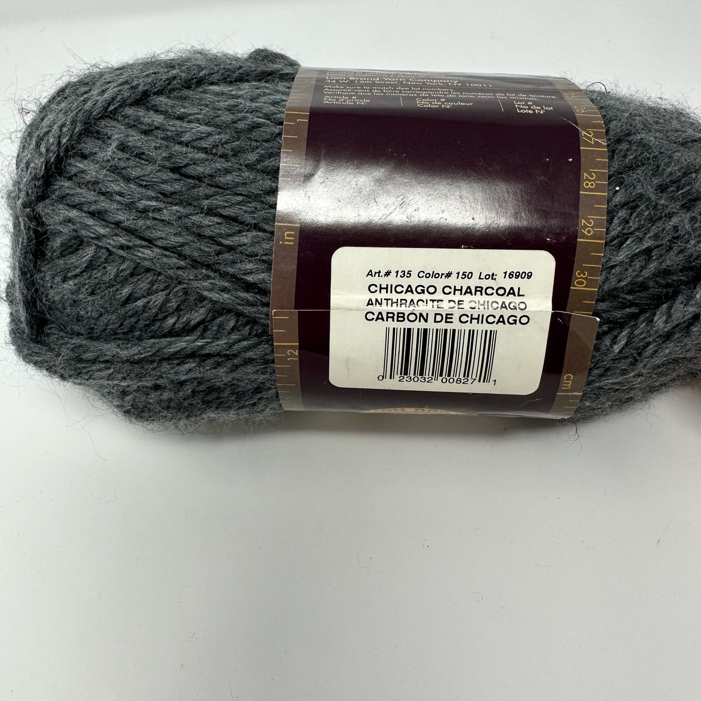 Lion Brand Yarns Hometown Super Bulky Yarn 100% Acrylic 5 oz