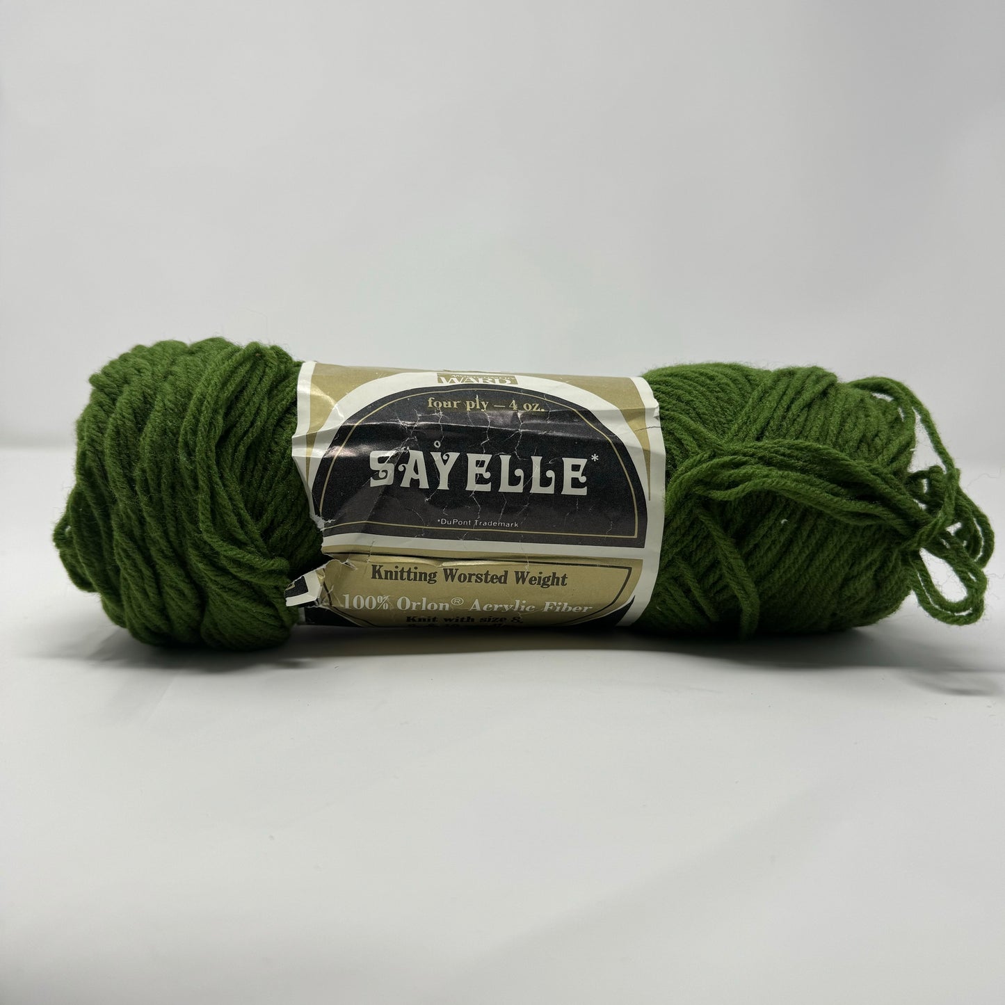 Vintage Sayelle Yarn