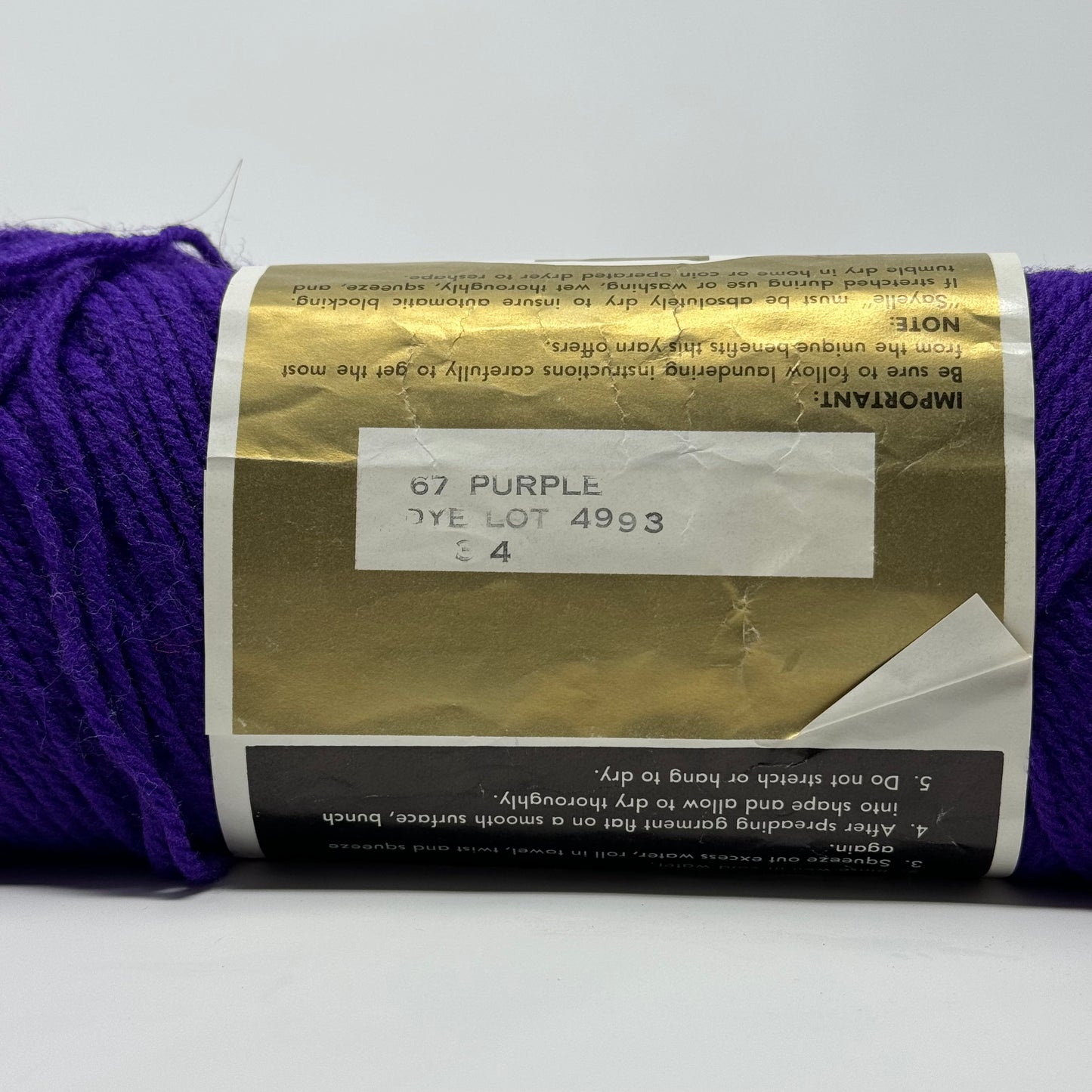 Vintage Sayelle Yarn