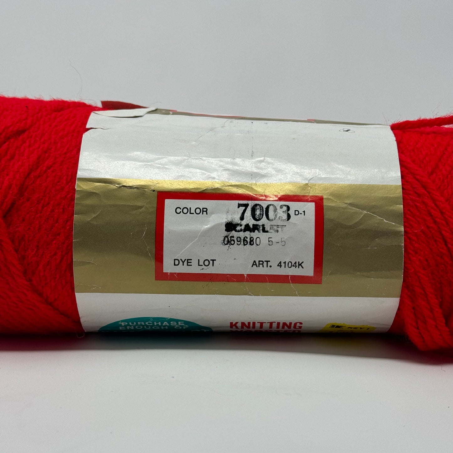 Vintage Sayelle Yarn