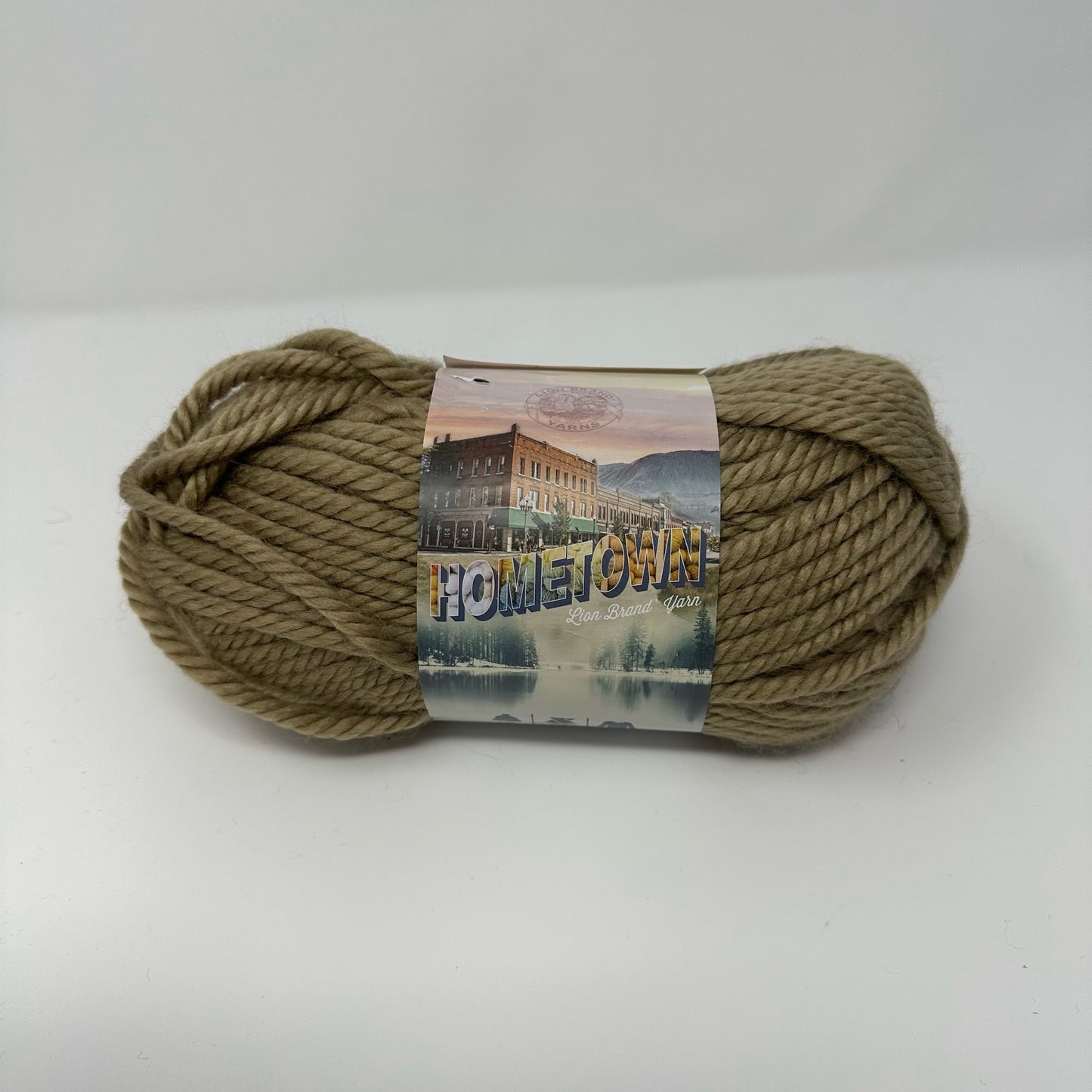 Lion Brand Yarns Hometown Super Bulky Yarn 100% Acrylic 5 oz