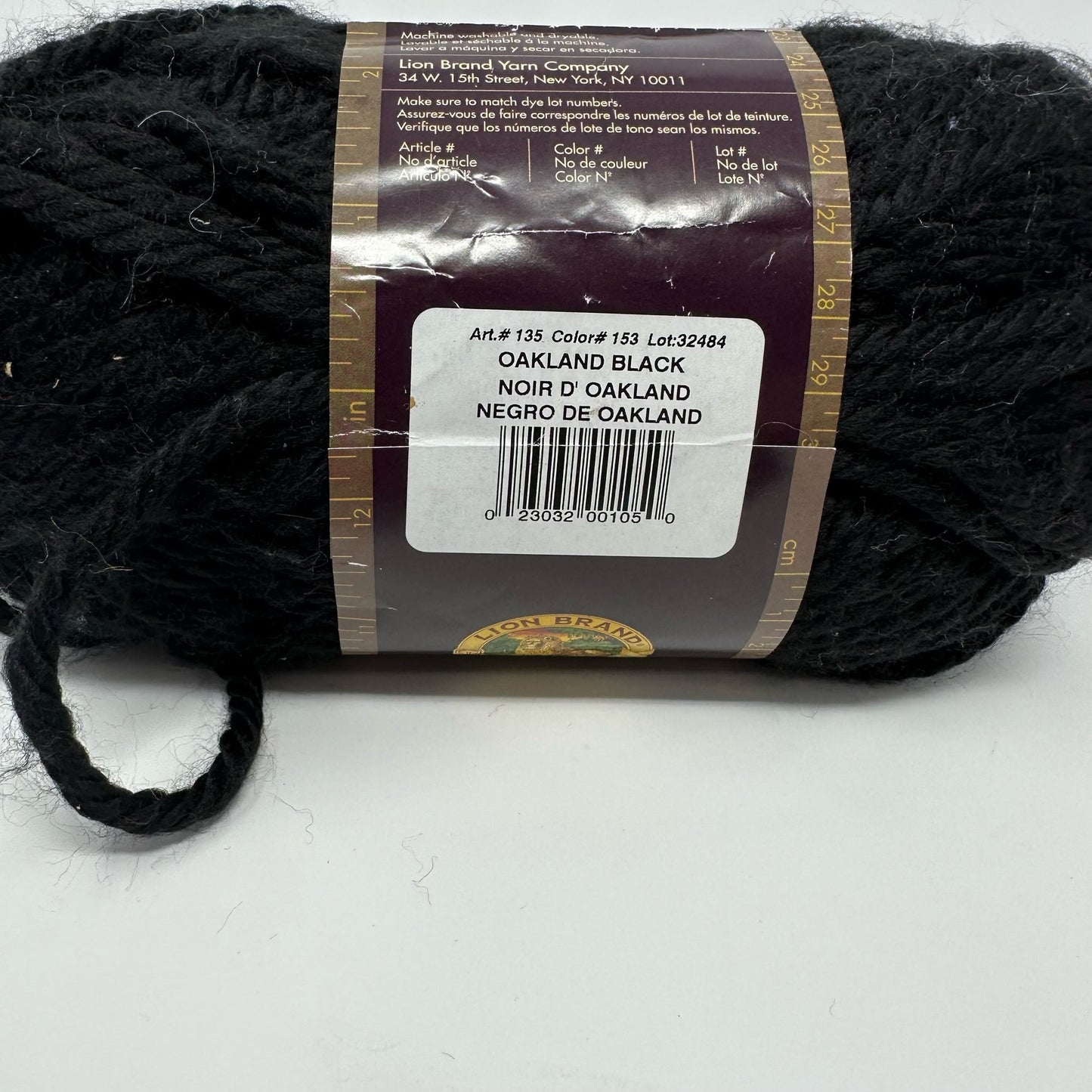 Lion Brand Yarns Hometown Super Bulky Yarn 100% Acrylic 5 oz