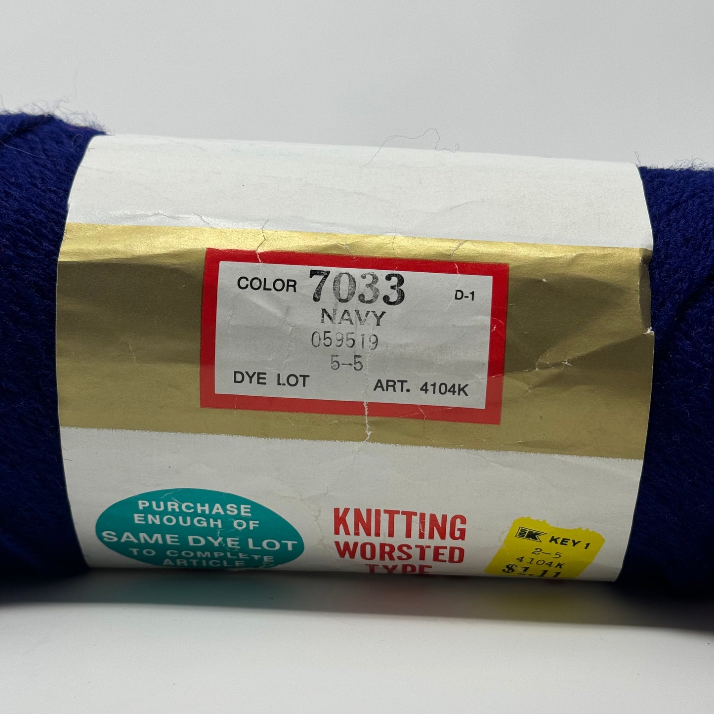 Vintage Sayelle Yarn
