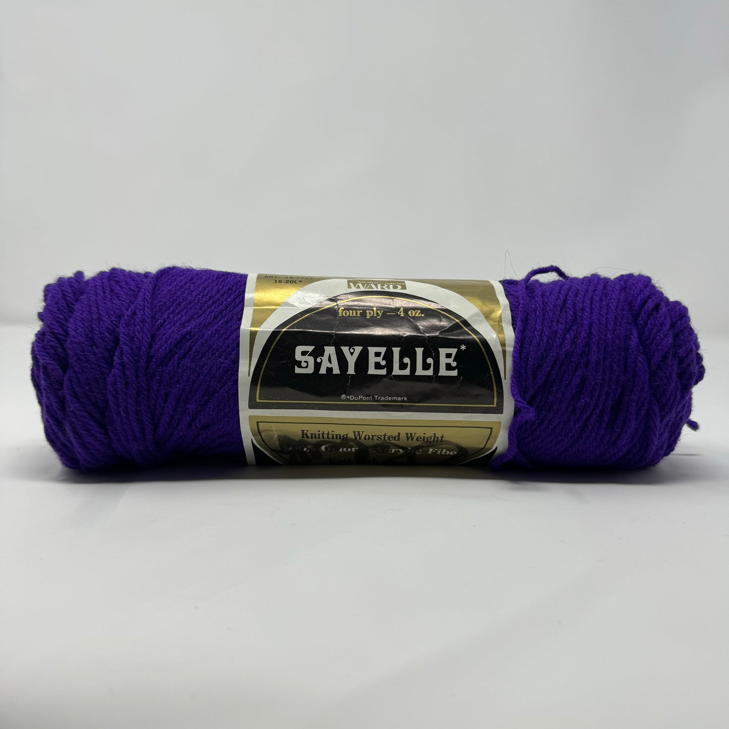 Vintage Sayelle Yarn