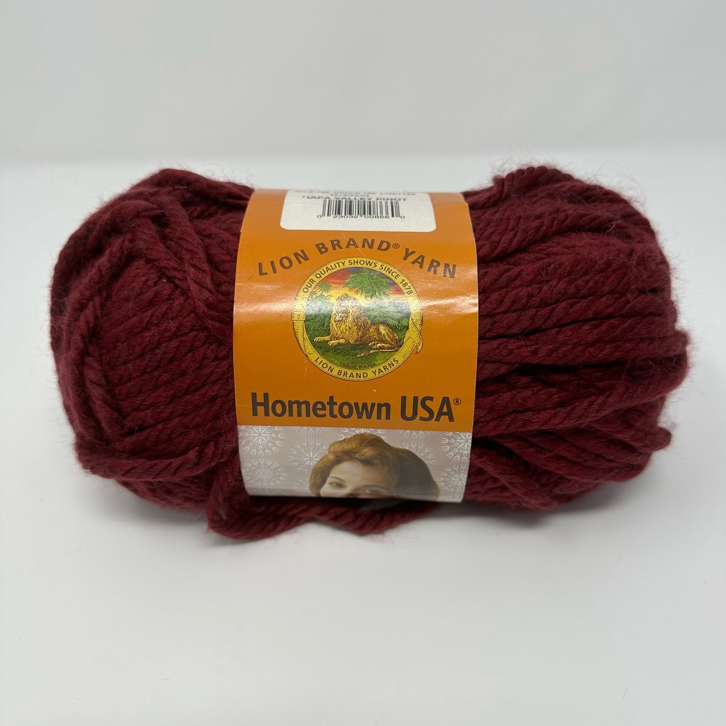 Lion Brand Yarns Hometown Super Bulky Yarn 100% Acrylic 5 oz