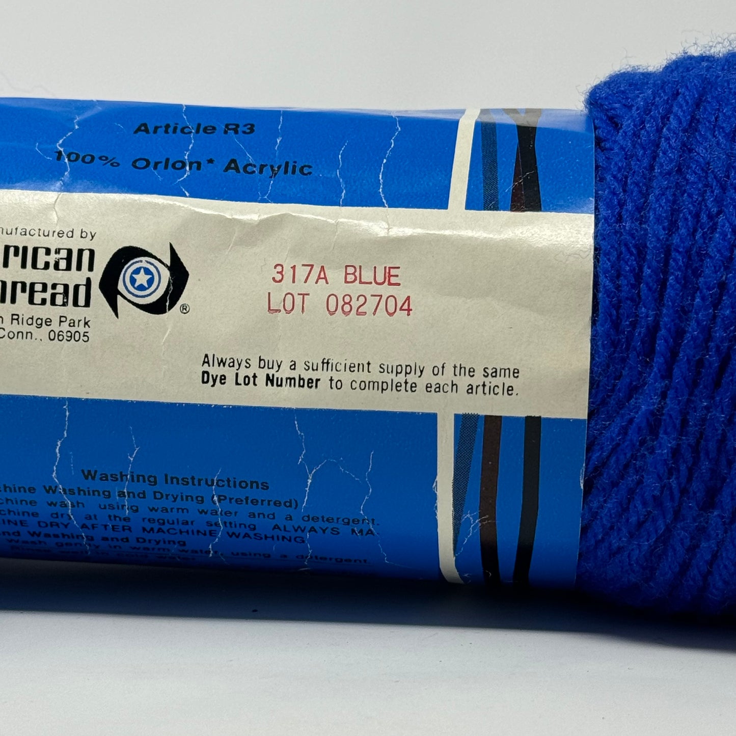Vintage Sayelle Yarn
