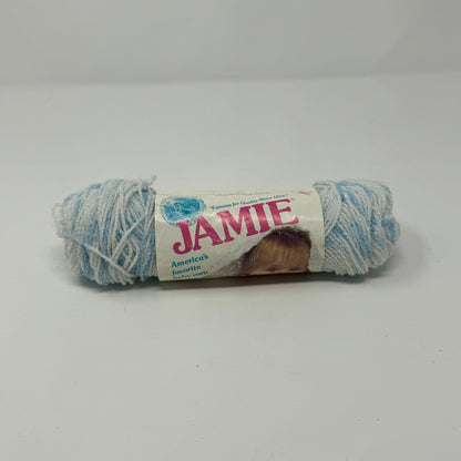 Vintage Lion Brand Yarns Jamie Baby Soft Yarn Acrylic Rayon 1.75 oz 185 Yds