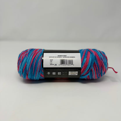 Red Heart Stripes Super Saver Yarn