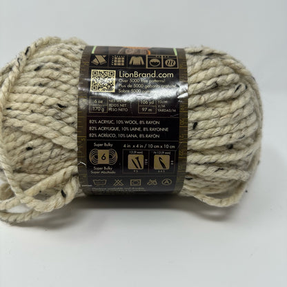 Lion Brand Yarns Wool Ease Thick & Quick Super Bulky Yarn