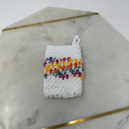 Crochet Soap Saver Scrubbie Washcloth