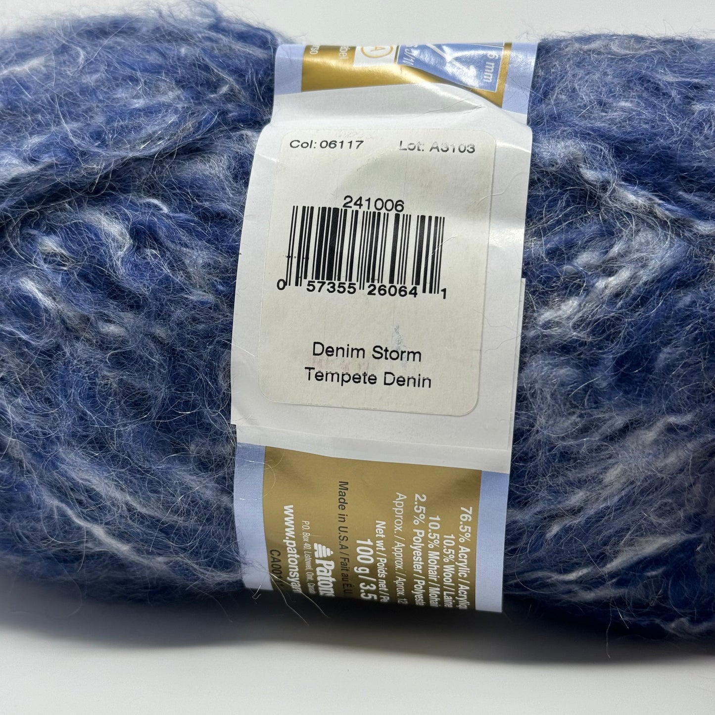 Patons Divine Yarn