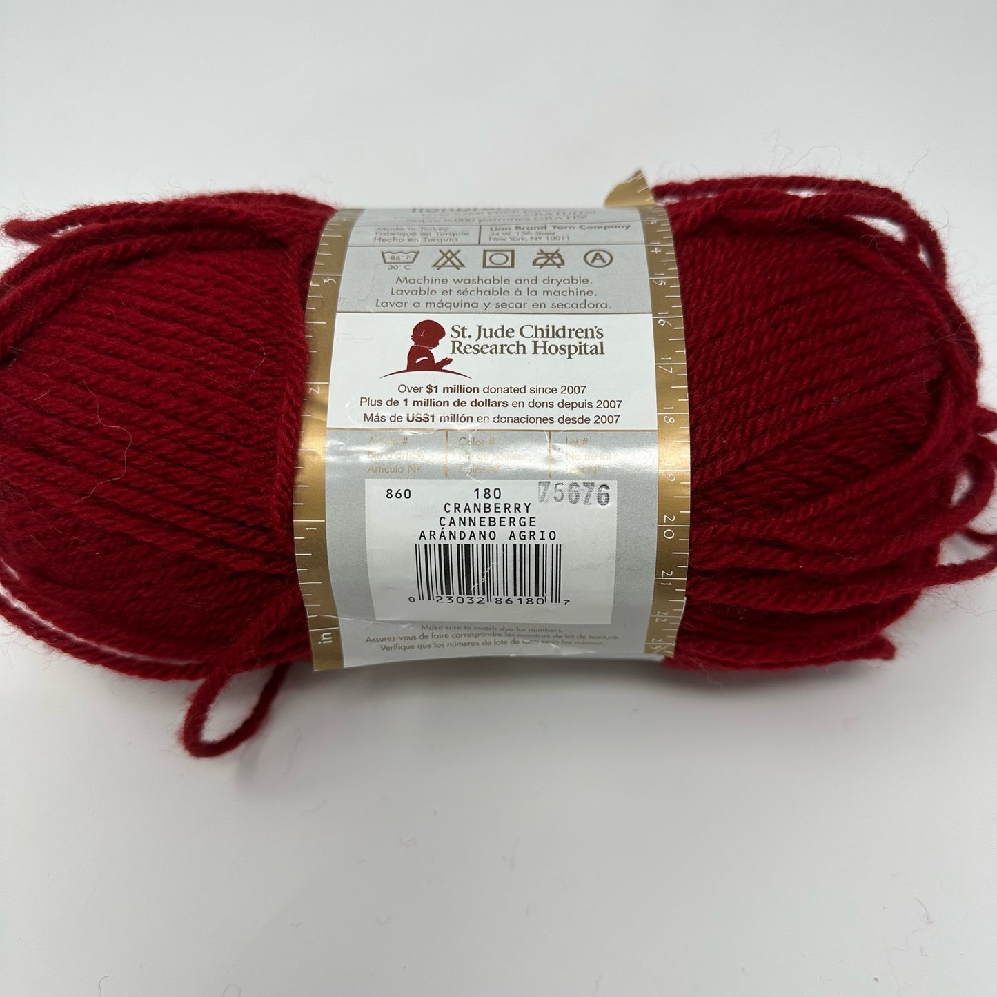 Lion Brand Yarns Vanna’s Choice Medium Worsted Weight Yarn Acrylic 3.5 oz