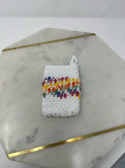 Crochet Soap Saver Scrubbie Washcloth
