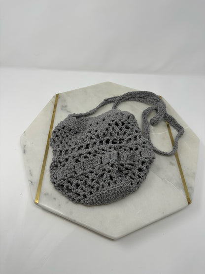 Boho Grey Mini Bag