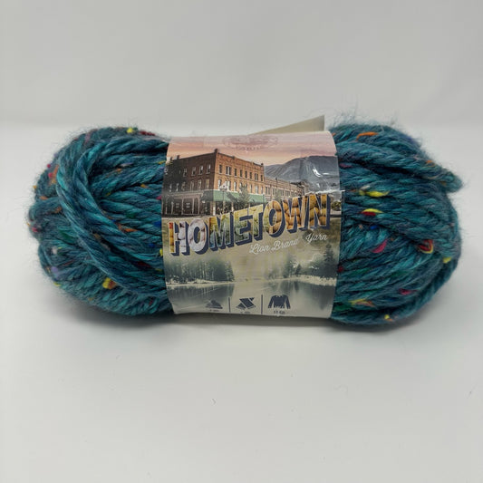 Lion Brand Yarns Hometown Super Bulky Yarn 100% Acrylic 5 oz