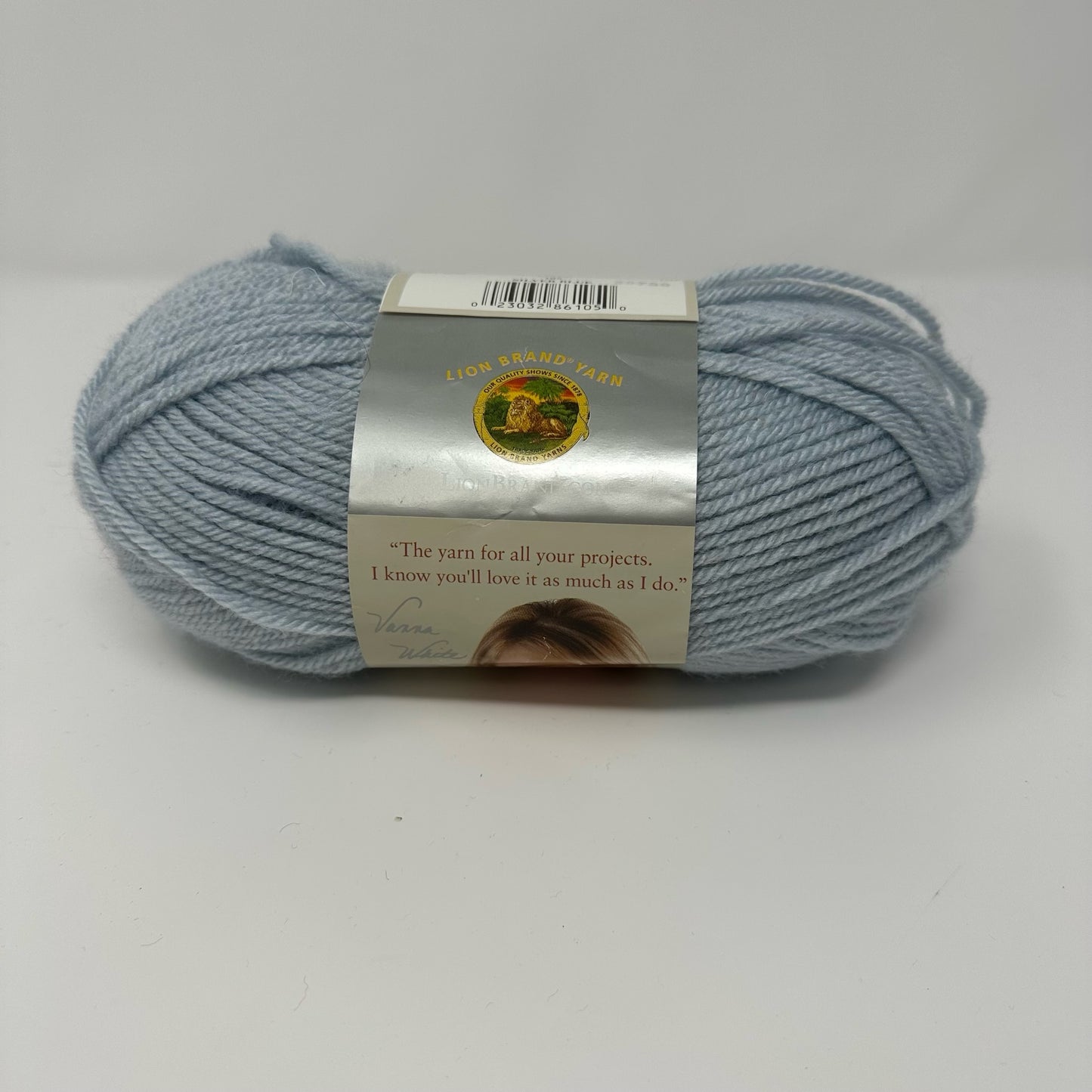 Lion Brand Yarns Vanna’s Choice Medium Worsted Weight Yarn Acrylic 3.5 oz