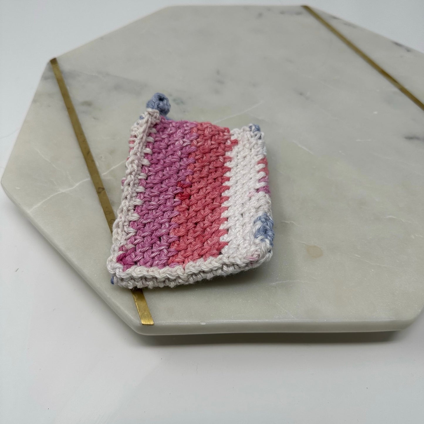 Crochet Puff Soap Saver Scrubbie