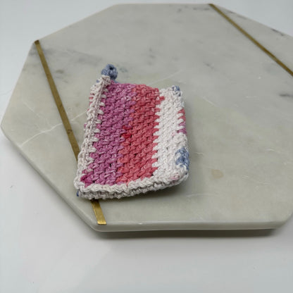 Crochet Puff Soap Saver Scrubbie