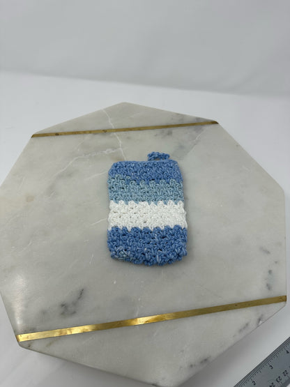 Crochet Soap Saver Scrubbie Washcloth