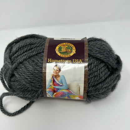 Lion Brand Yarns Hometown Super Bulky Yarn 100% Acrylic 5 oz