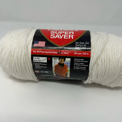 Red Heart Super Saver Yarn 6 oz