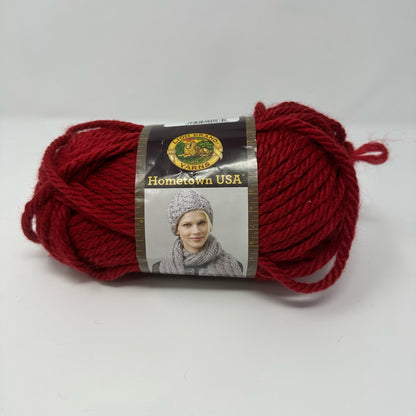 Lion Brand Yarns Hometown Super Bulky Yarn 100% Acrylic 5 oz