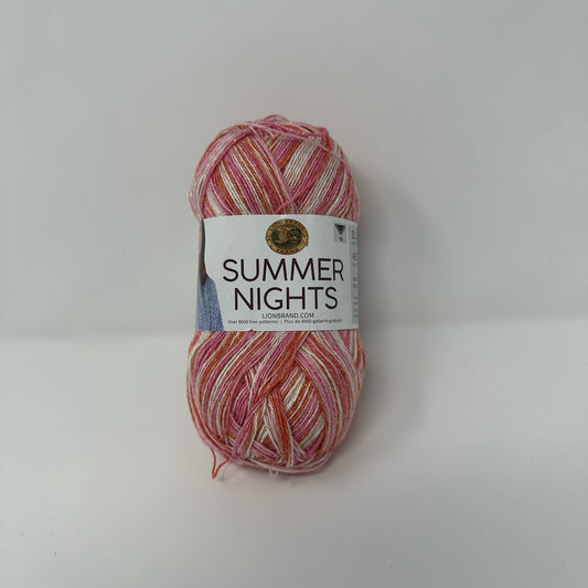 Lion Brand Yarns Summer Nights Super Fine Yarn
