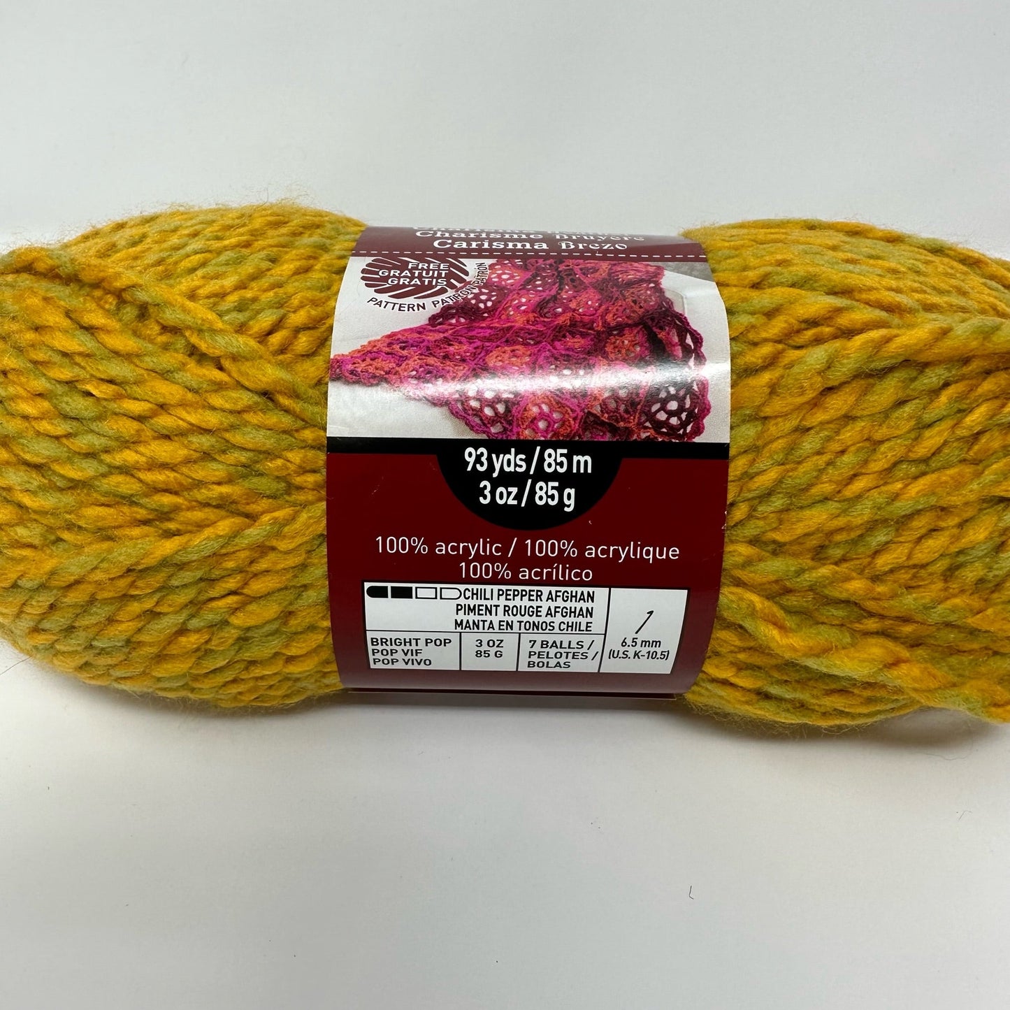Loops and Threads CHARISMA Heather Bulky Yarn