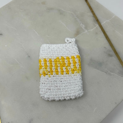Crochet Soap Saver Scrubbie Washcloth