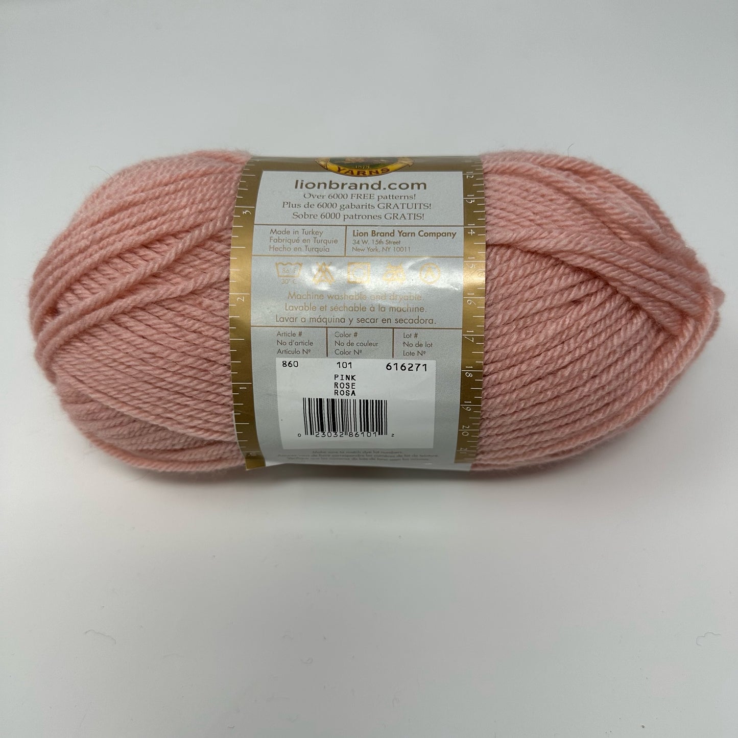 Lion Brand Yarns Vanna’s Choice Medium Worsted Weight Yarn Acrylic 3.5 oz
