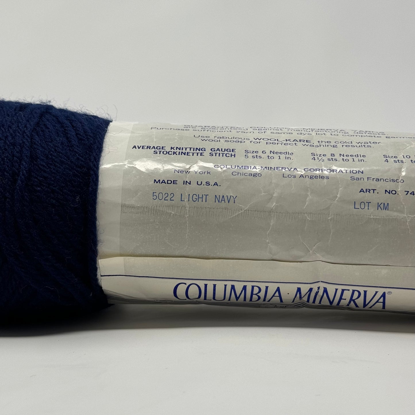 Vintage Wool Yarn Delights