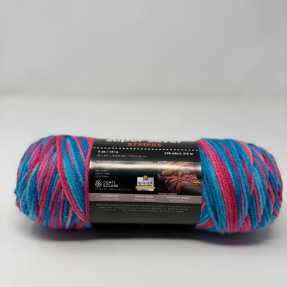 Red Heart Stripes Super Saver Yarn