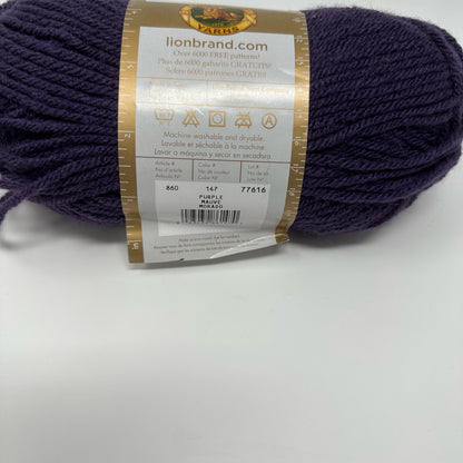 Lion Brand Yarns Vanna’s Choice Medium Worsted Weight Yarn Acrylic 3.5 oz