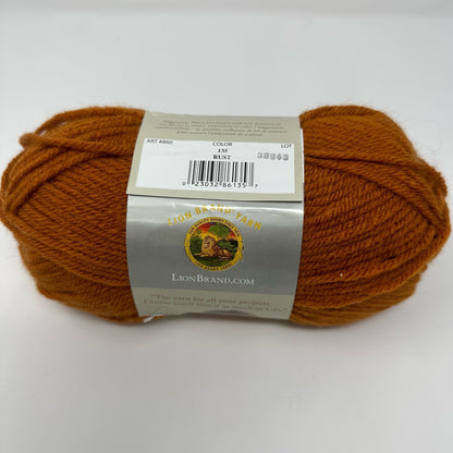 Lion Brand Yarns Vanna’s Choice Medium Worsted Weight Yarn Acrylic 3.5 oz